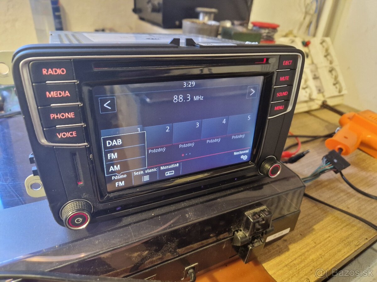 MIB2 Autorádio Composition media 5k7035200K s DAB, Unlocked - 2