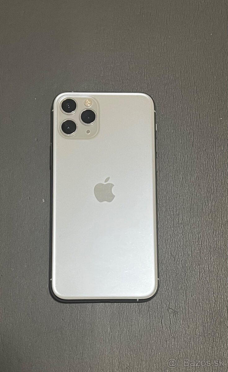 Apple IPhone 11pro 64gb strieborný - 2