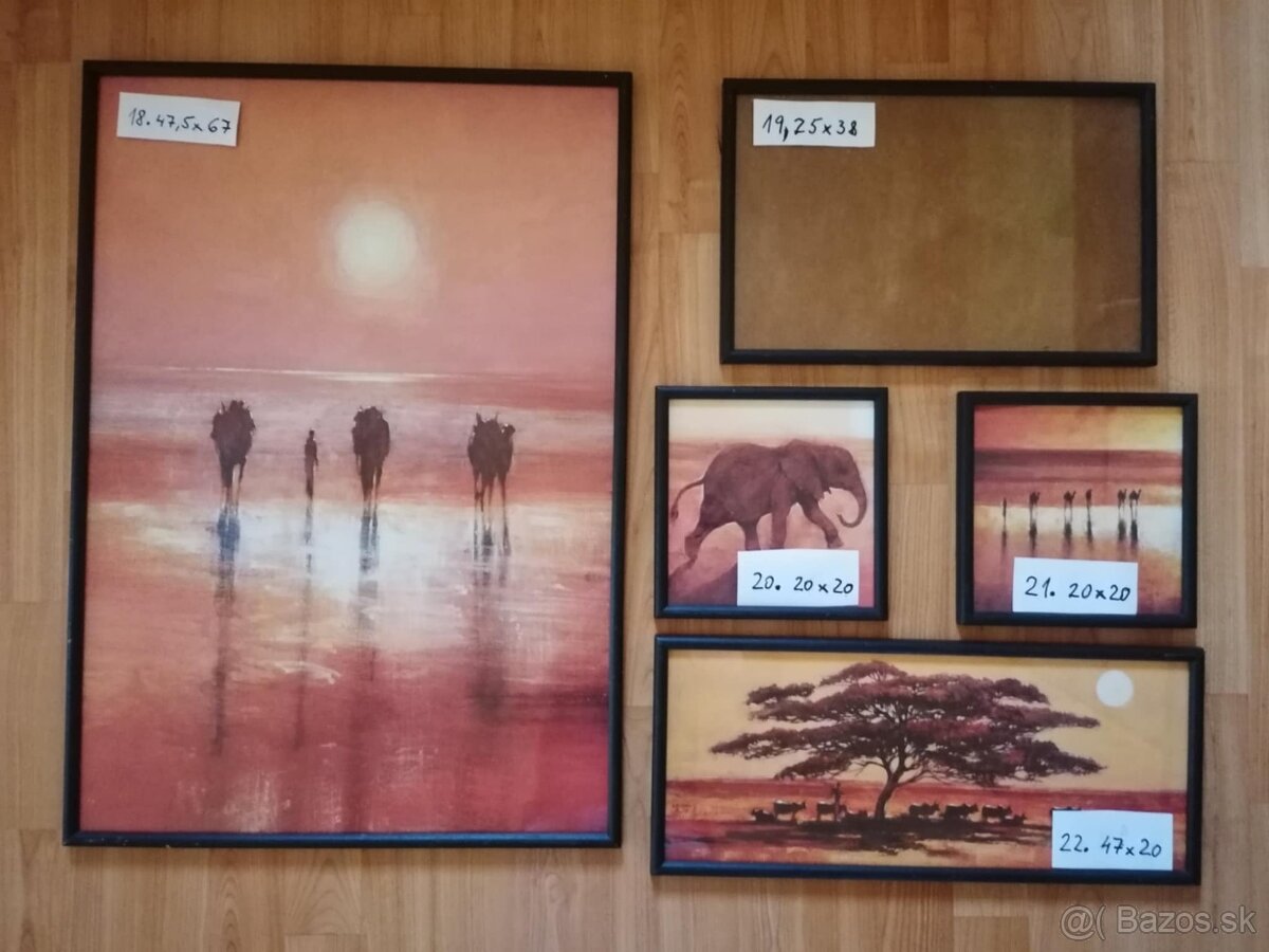 Rámy na obrazy, obrazy - 2