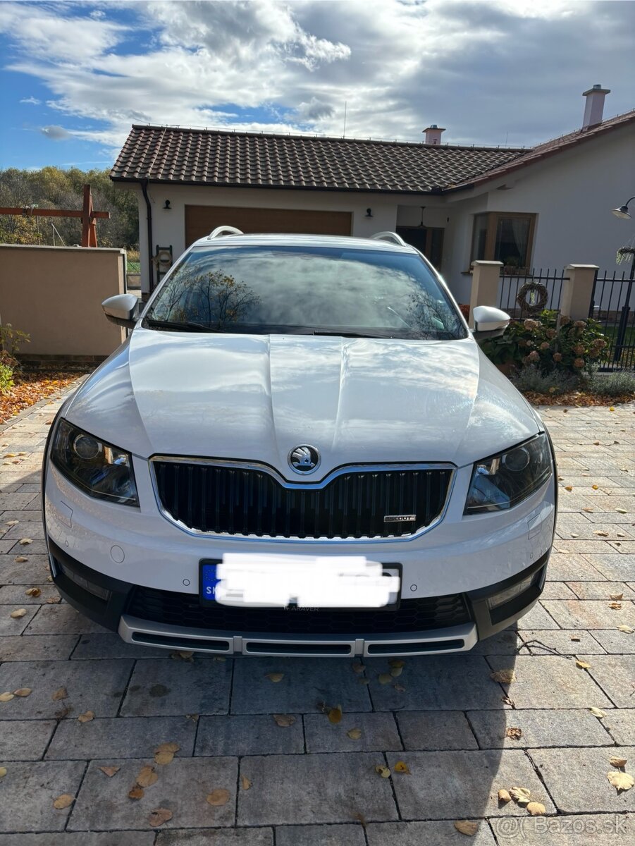 Škoda octavia combi scout - 2