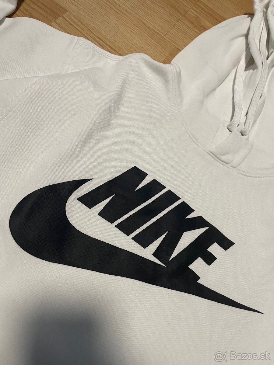 Nike mikina biela - 2