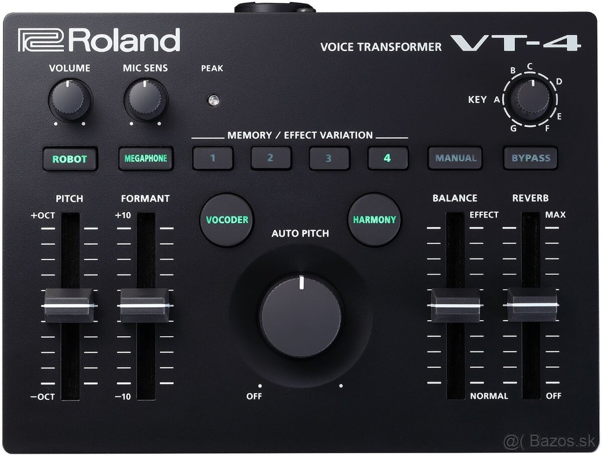 Roland VT-4 Vokálny procesor - 2