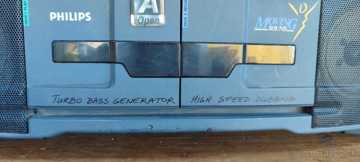 Radiomagnetofon Philips - 2