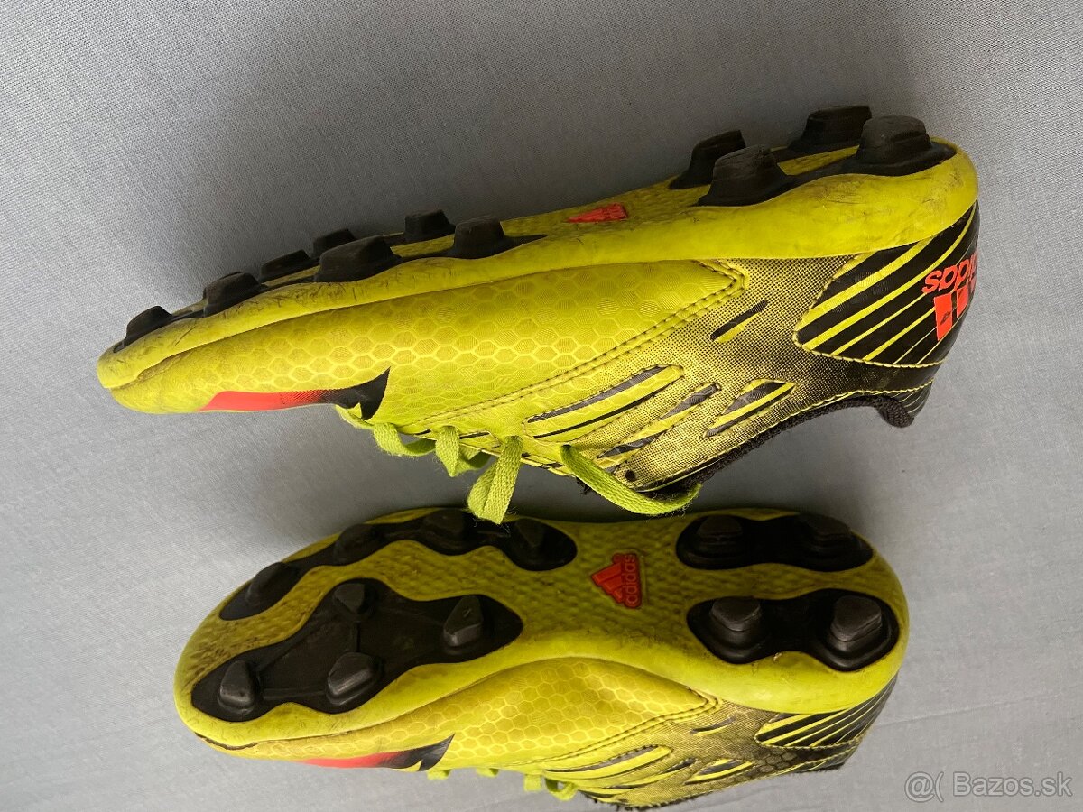 kopačky detské modré a žlté - 2