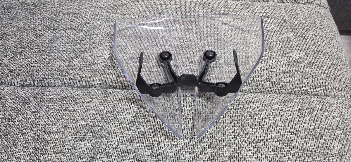 Ktm 790 duke plexi - 2