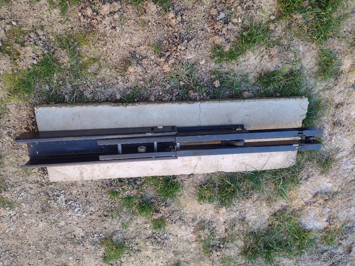 Predám lyžiny-kolajnice - 2