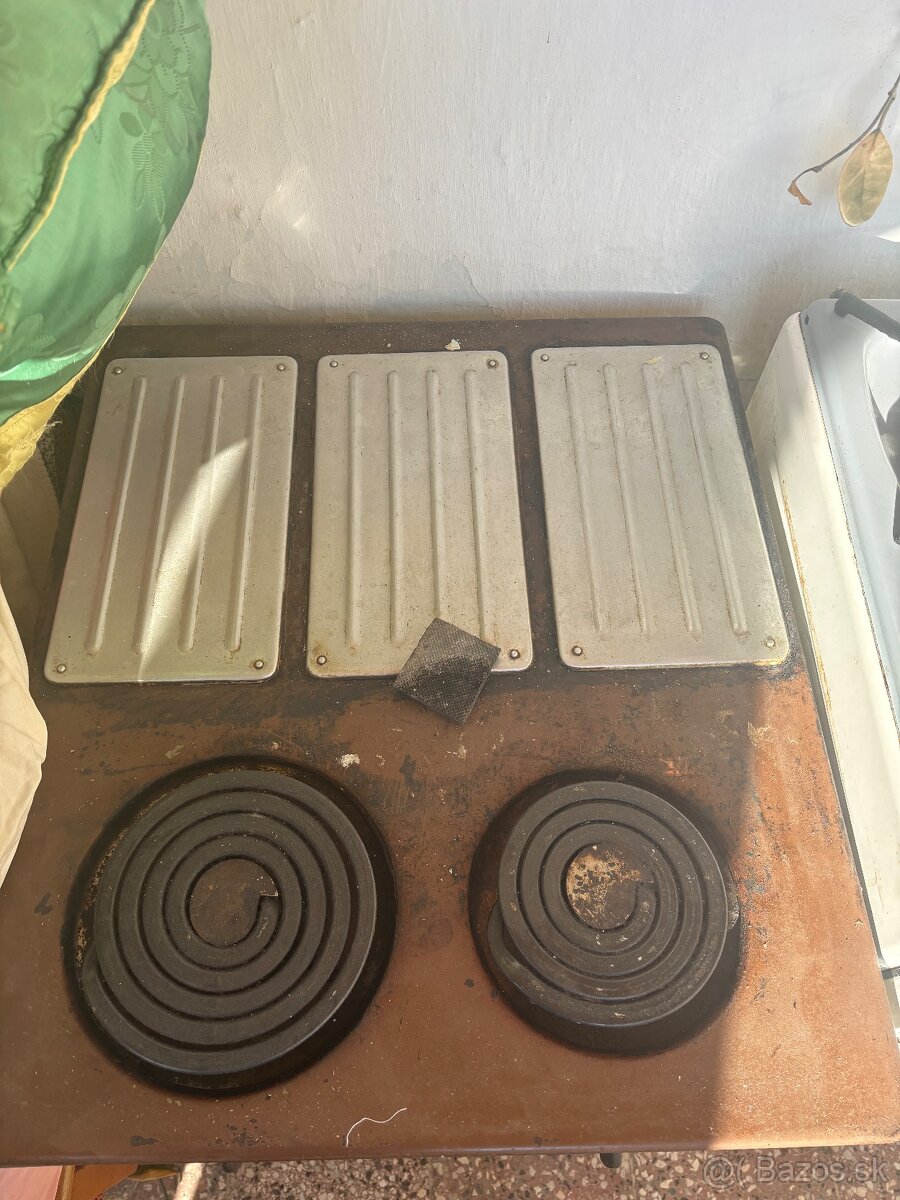 Elektrický sporák a rúra - 2