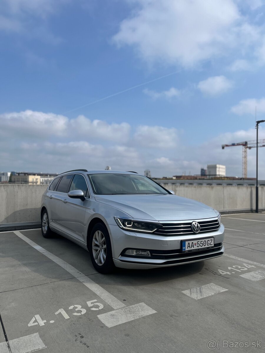 VW passat b8 - 2
