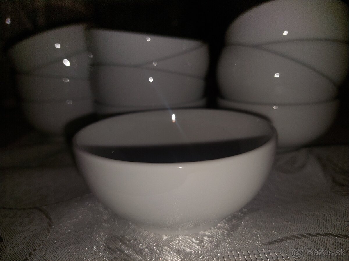 Predám malé keramické misky 13x - 2