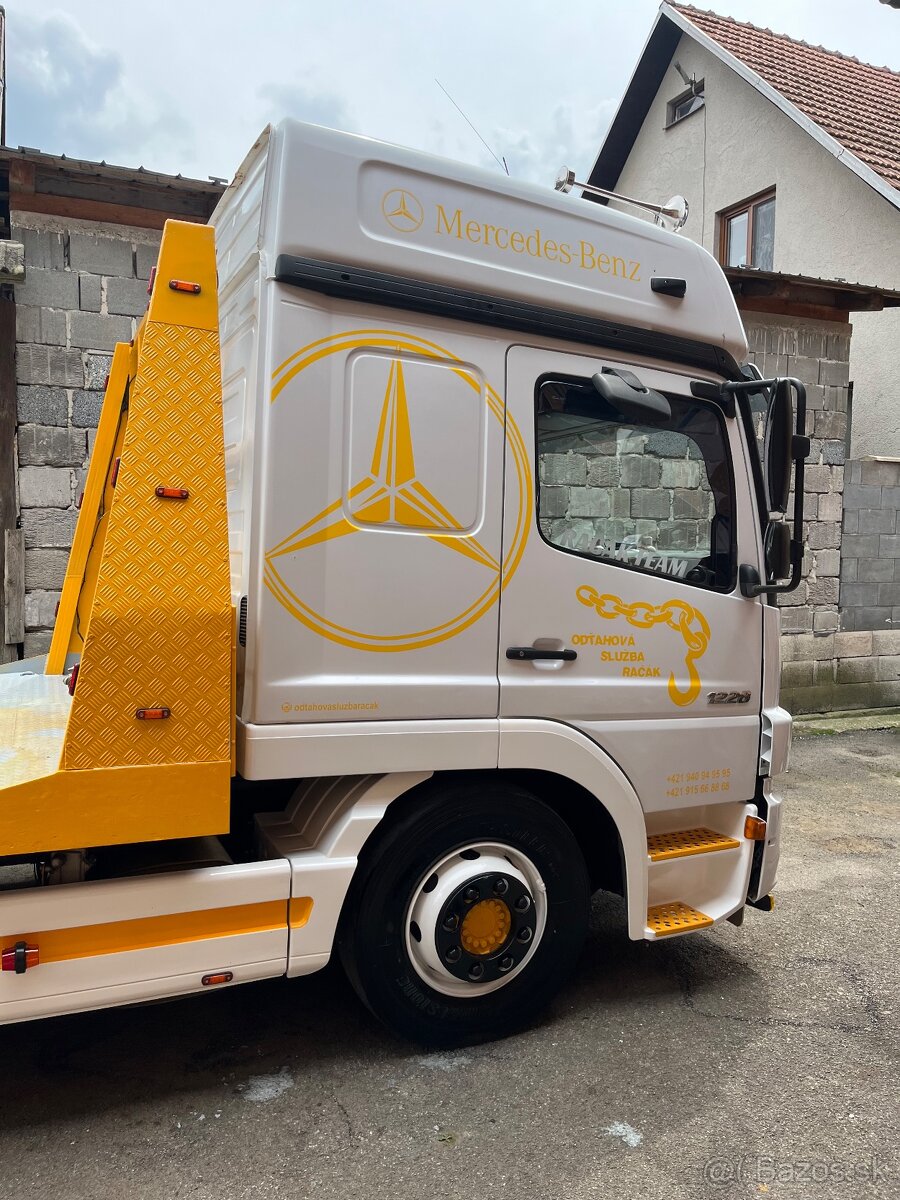 Odťahovka Mercedes Atego 1228 - 2