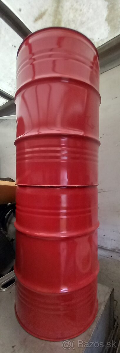 55l plechové sudy - 2