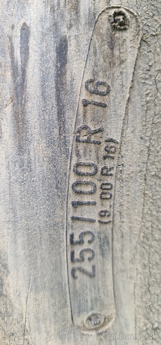 Predam Ziarelli T3 extreme 255/100 R16 - 2