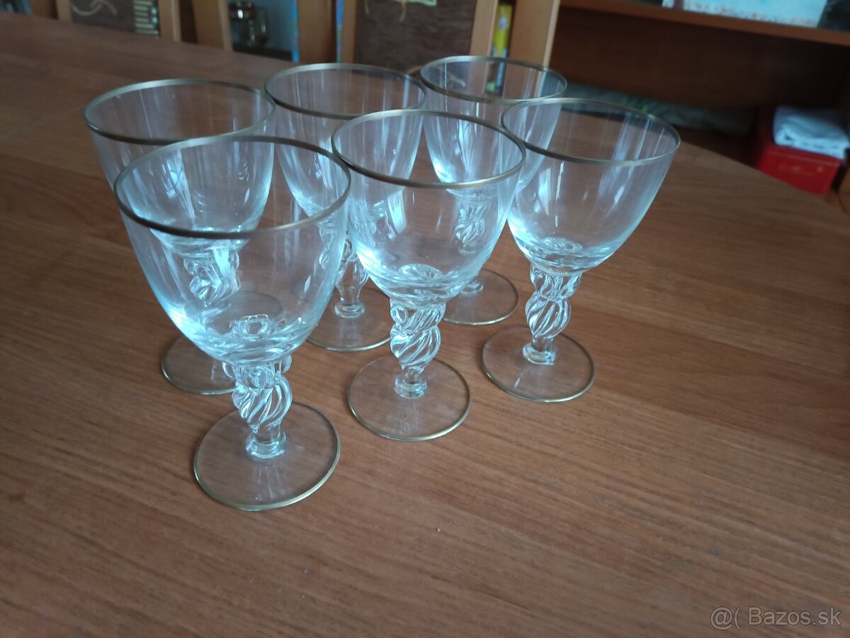 Poháre sada 6ks - 2