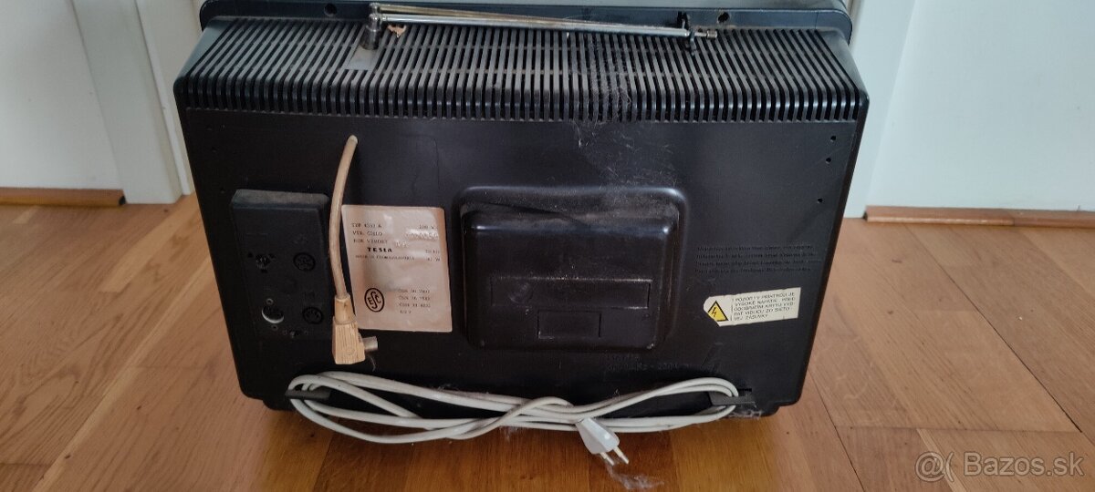 predam TV Oravan color, rv 1988 - 2