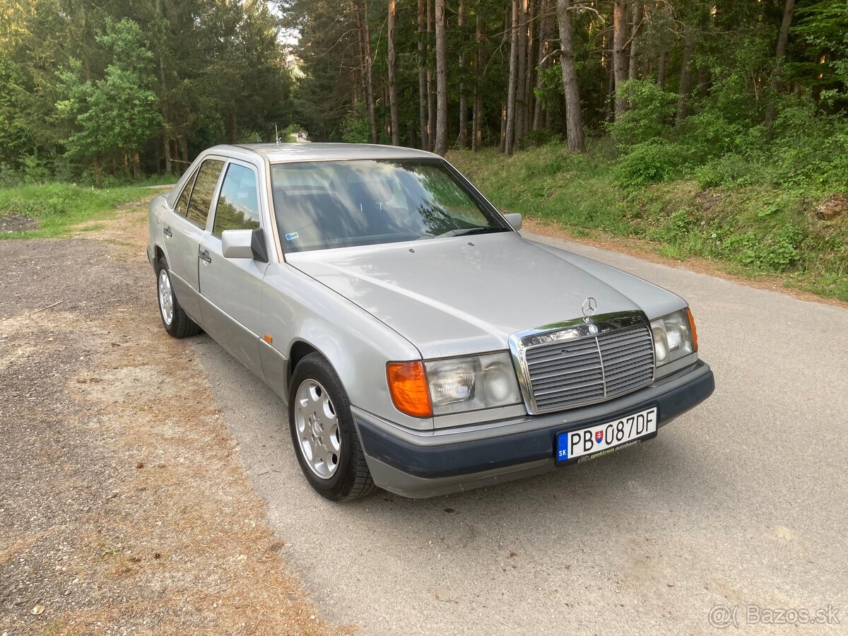 Mercedes W124 2.0 Benzín - 2