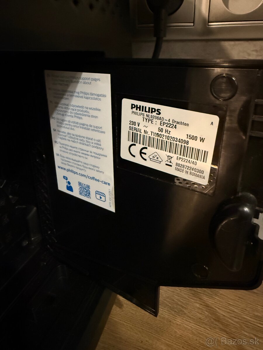 Philips saeco kavovar ep2224 - 2