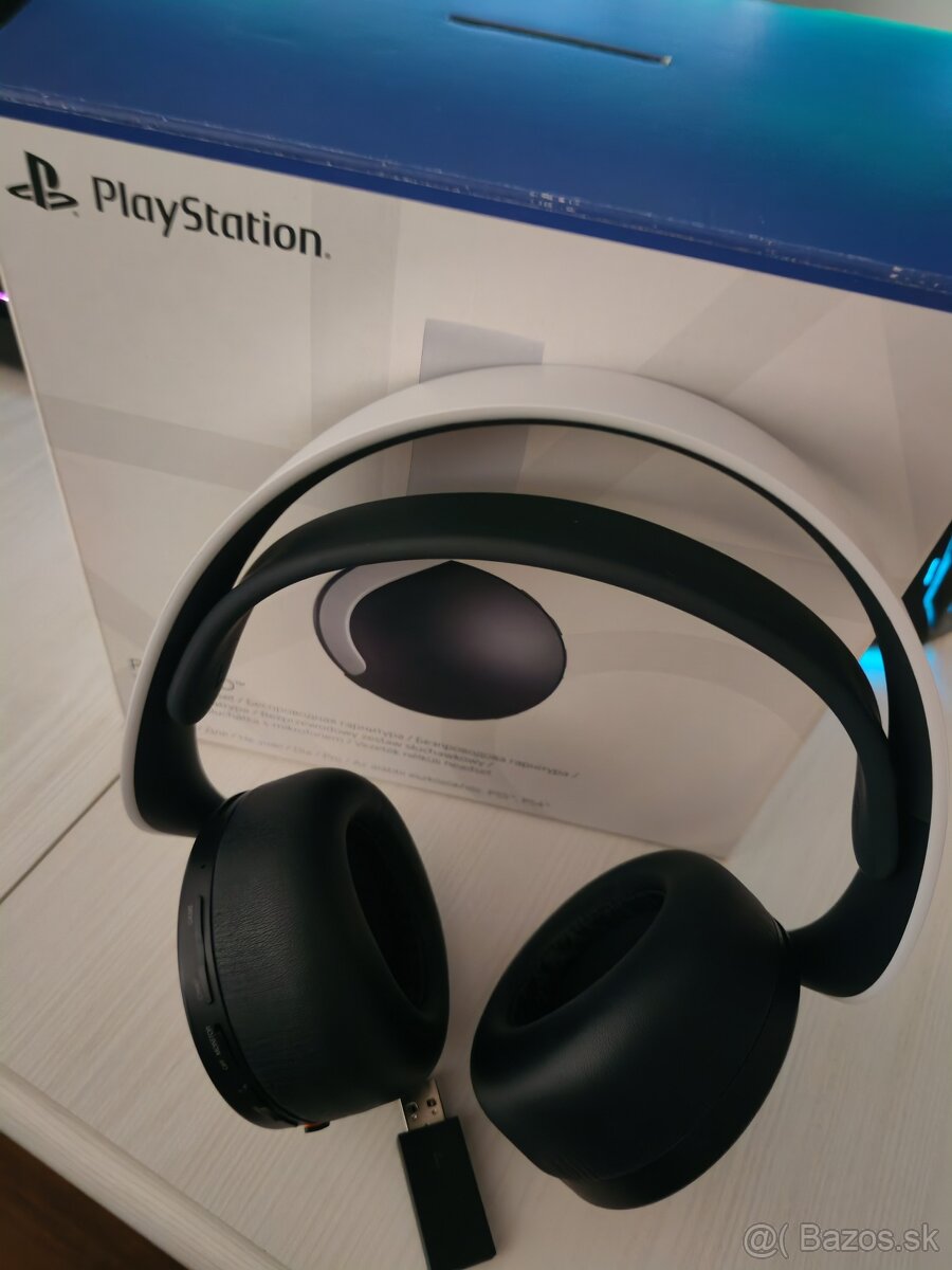 PlayStation PS5 Pulse 3D Wireless Headset - 2