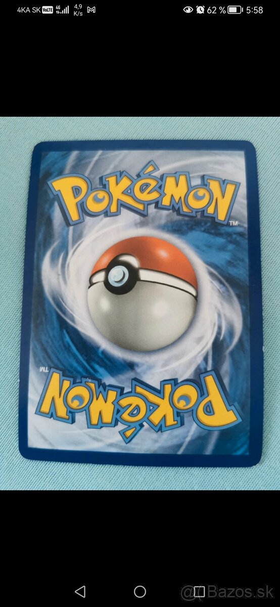 Zberateľská karta Giratina - 2