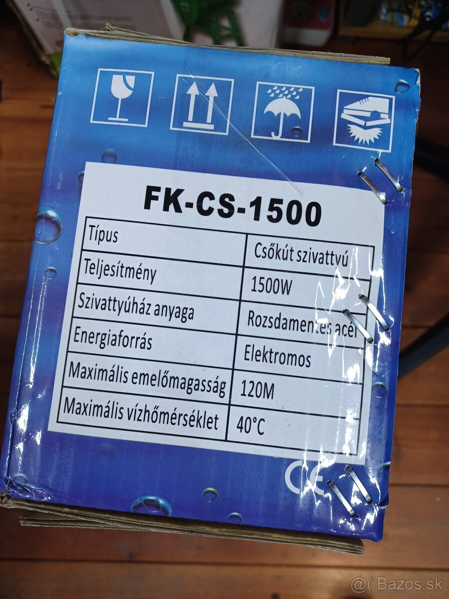 PREDAM STUDŇOVE ČERPADLO 1500W - 2