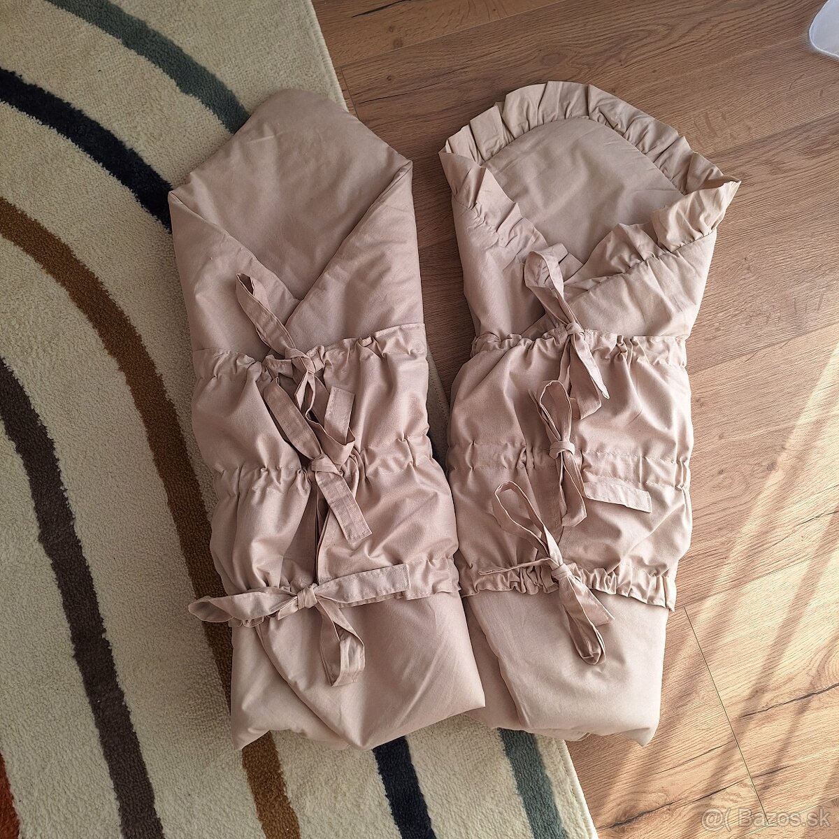 Zavinovačky na tri viazania - 2