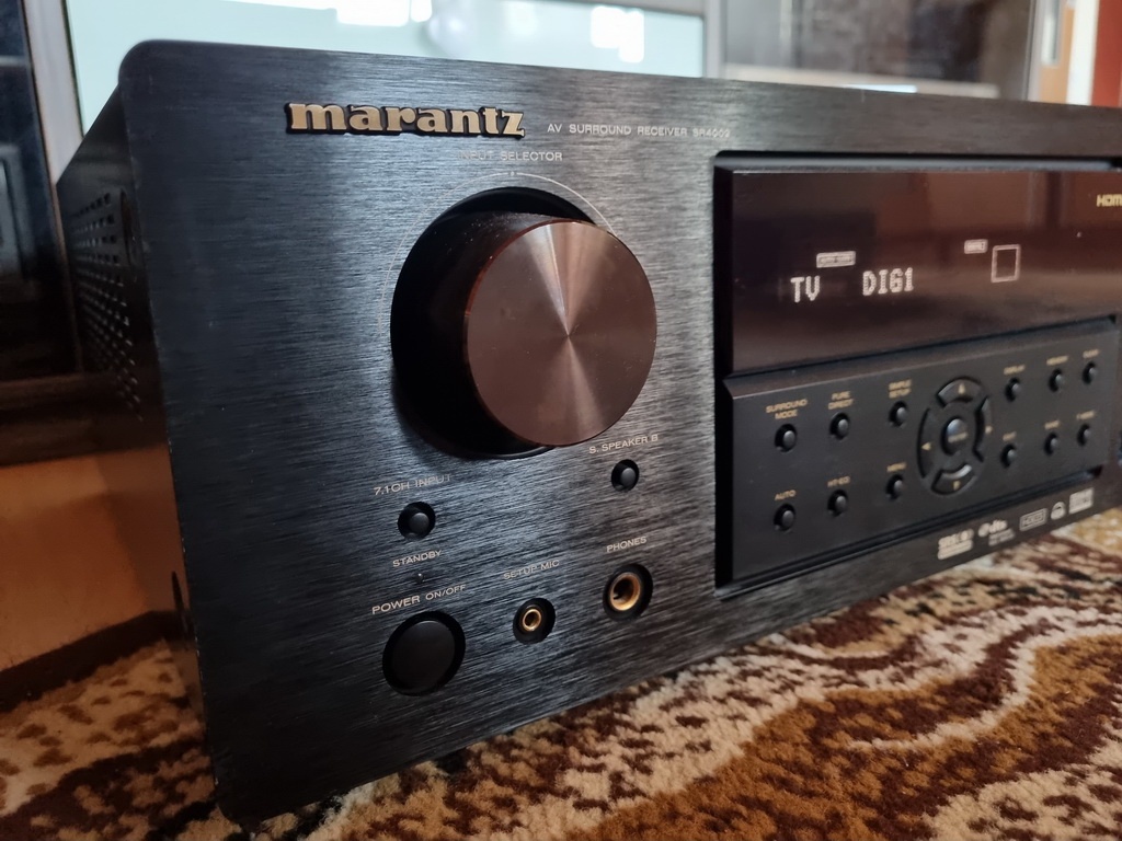 7.1 Receiver domáceho kina Marantz SR4002 - 2