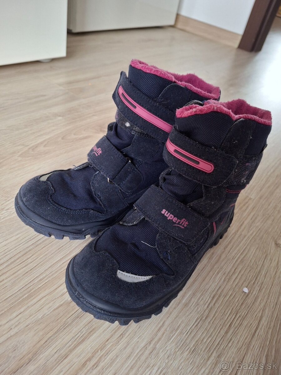 Zimné topánky superfit - 2
