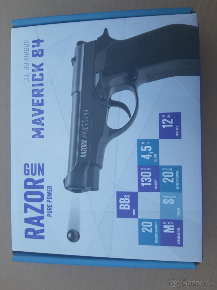 Razor Gun Maverick 84 - 2