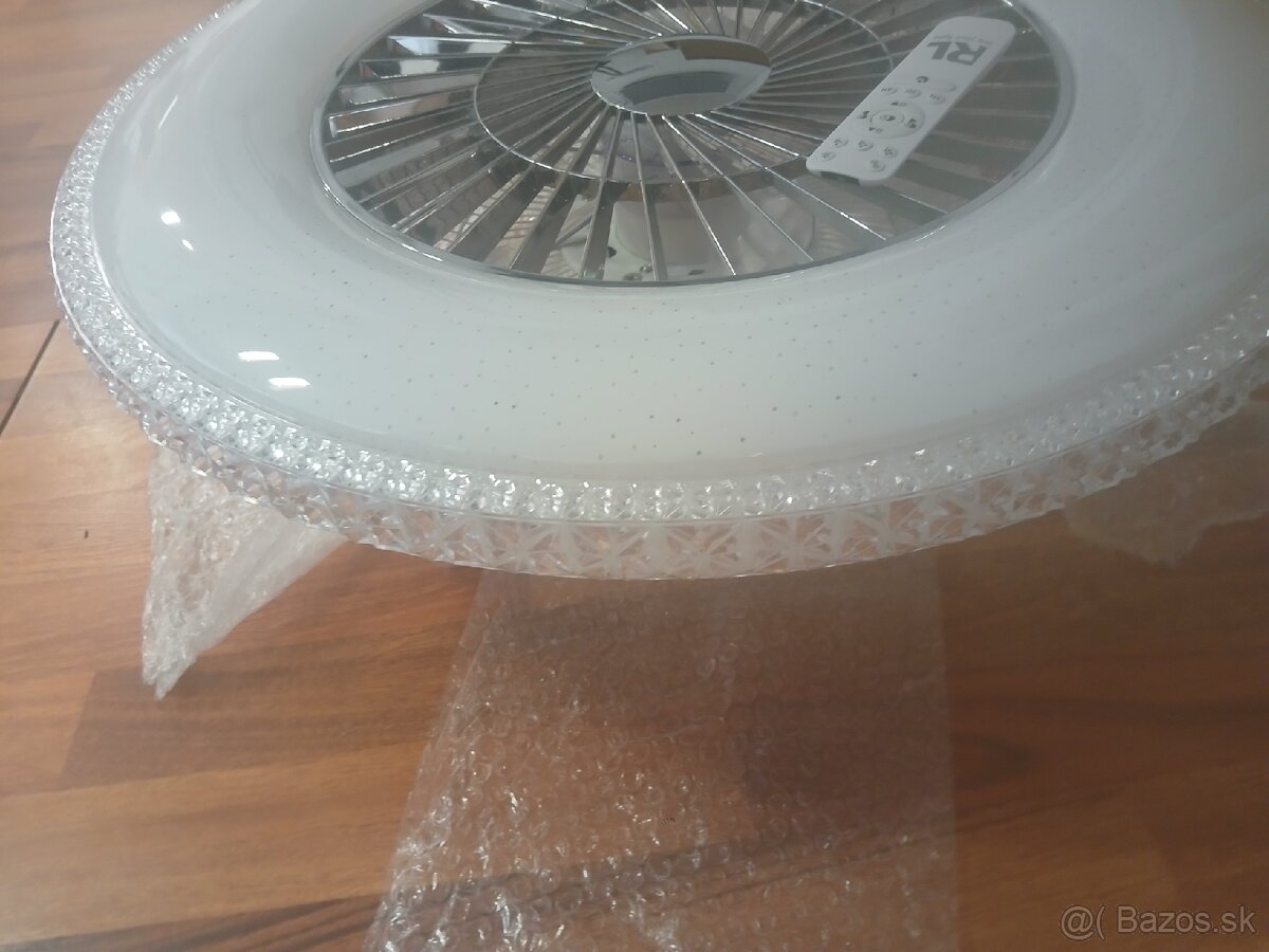 Stropné svietidlo s ventilátorom zn.Raliry Harstad - 2