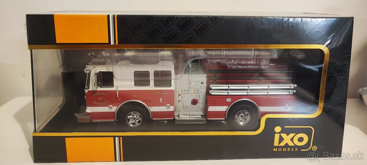 Hasičské auto 1:43 - 2