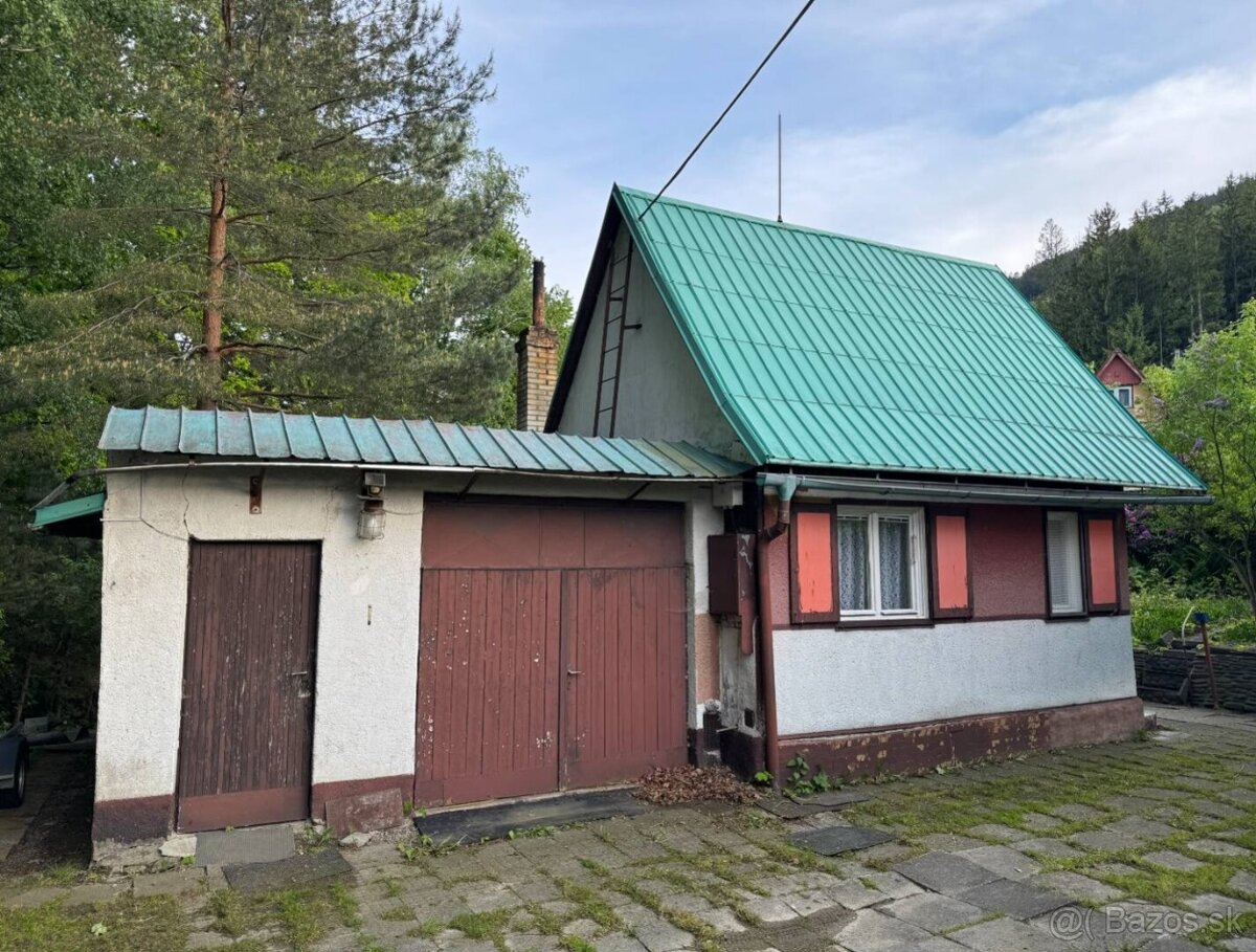 Chata Čeladná 3+1 pozemek cca 1300m2 - 2