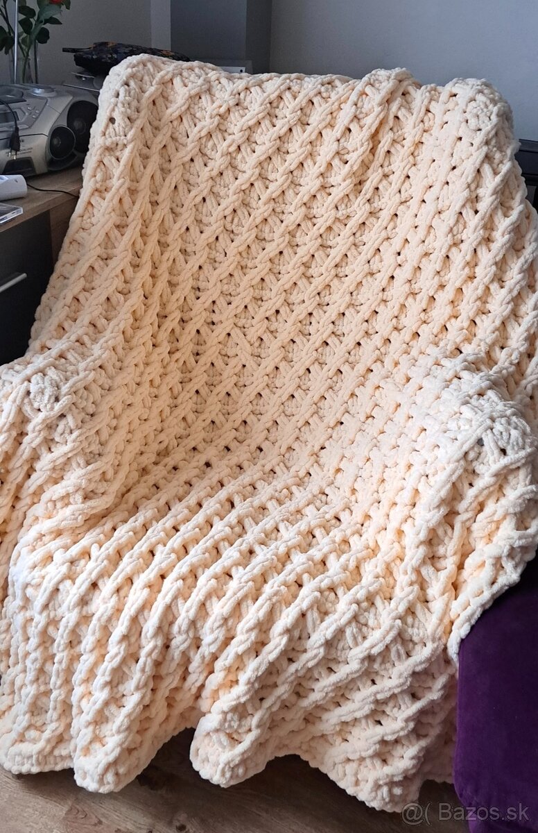 Deka z Alize Puffy vlny - 2