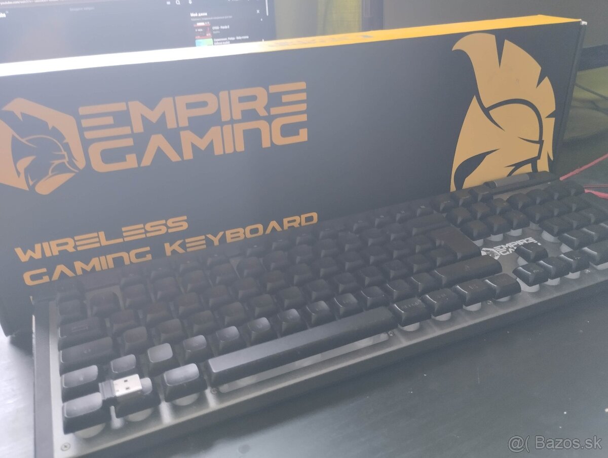 Bezdrôtová klávesnica Empire Geming - 2