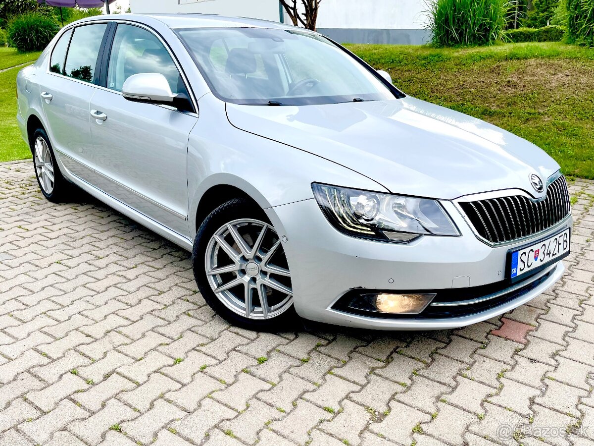 Škoda superb 2.0 TDi 103 kW M6 - 2