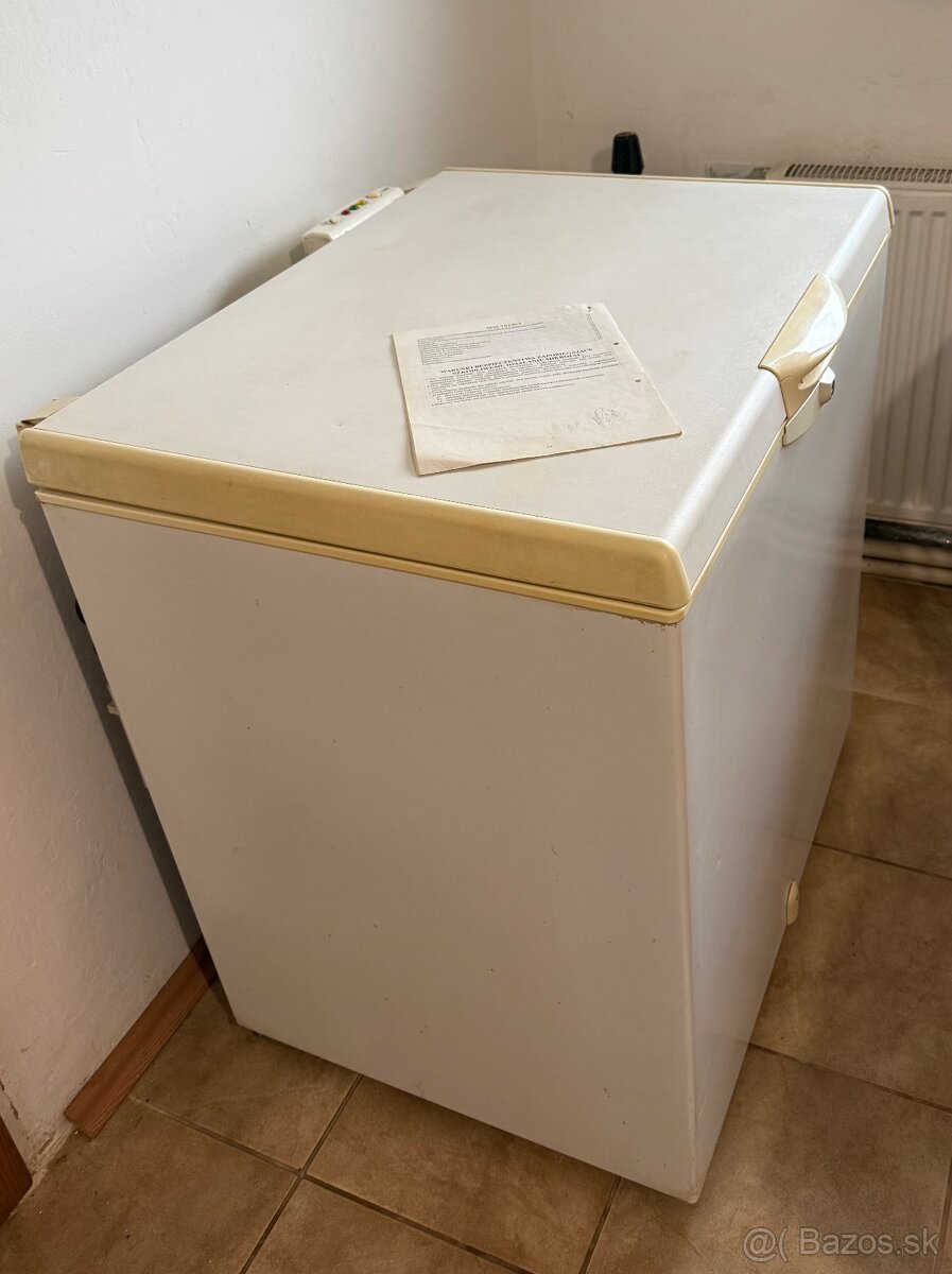 Predám Whirlpool mrazničku 170 l- plne funkčná - 2