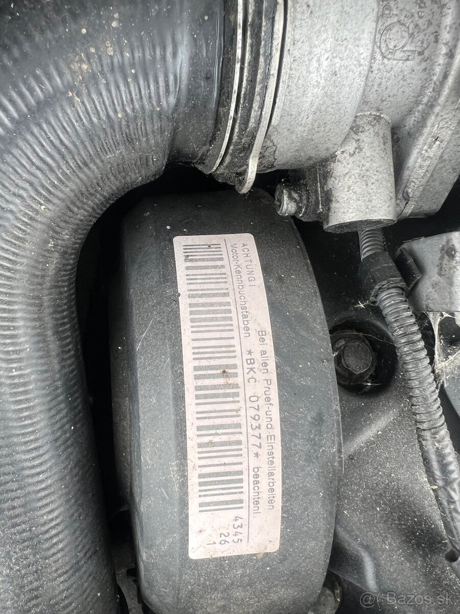 Motor BJB (BXE BKC) 1.9 TDI 77kw - 2