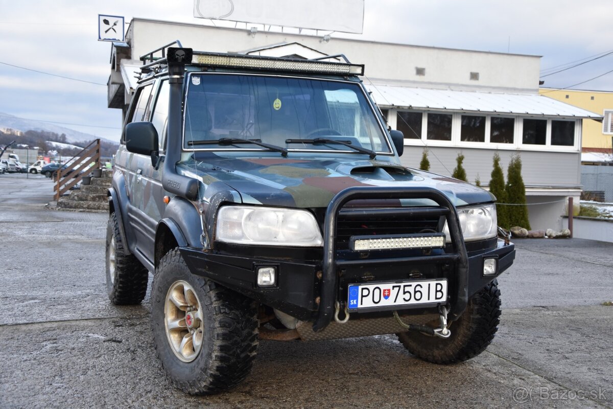 Hyundai Galloper 2.5 Tci GL - 2