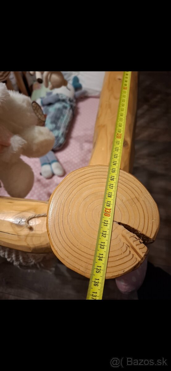 Detska postielka z masívu - 2