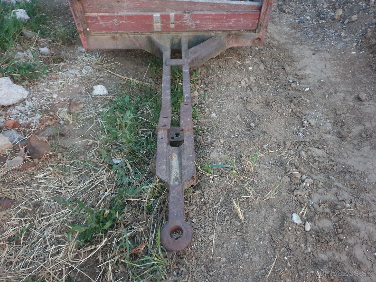 vlečka za malotraktor - 2
