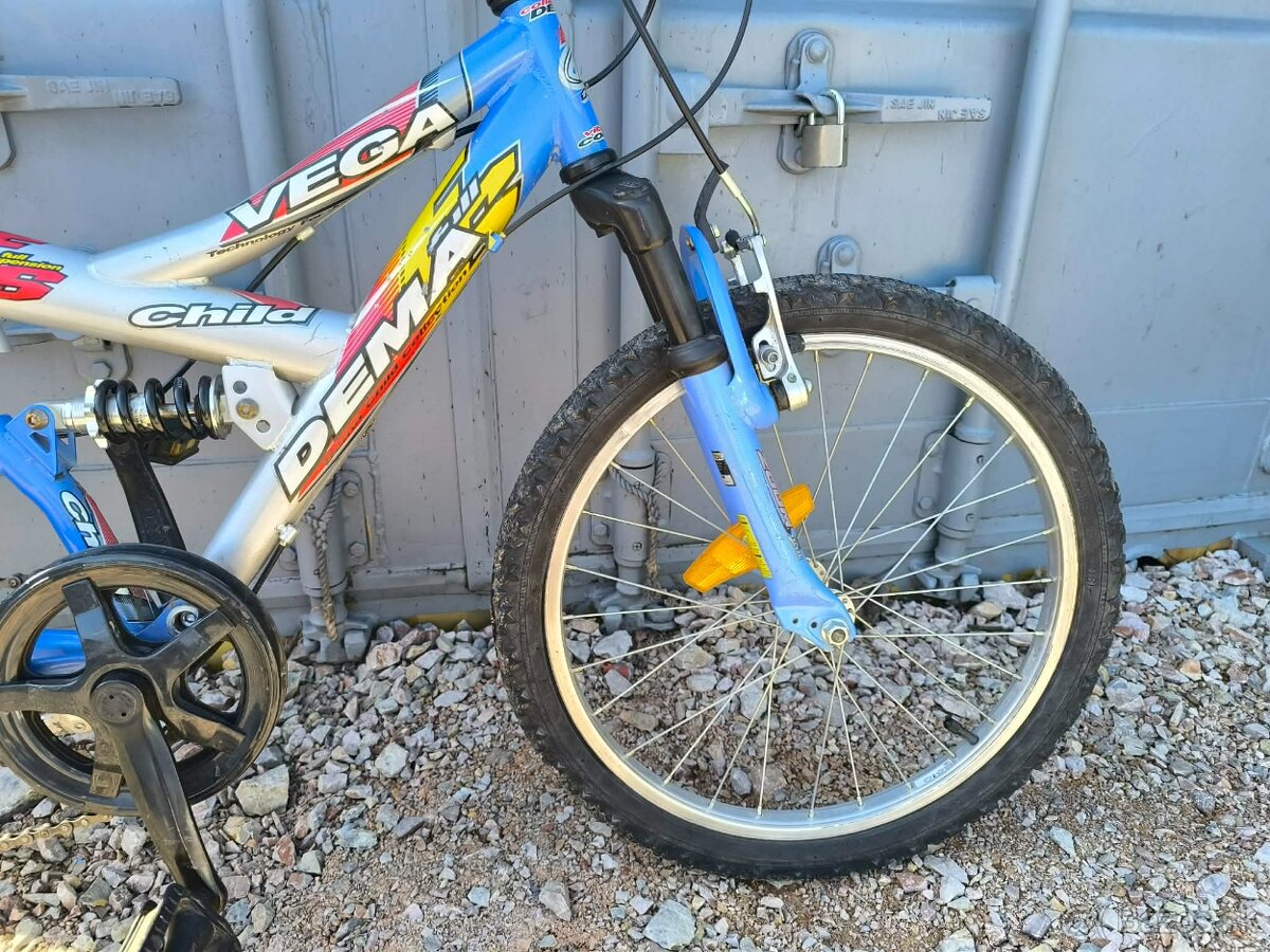 Predám detský bicykel Vega - 2