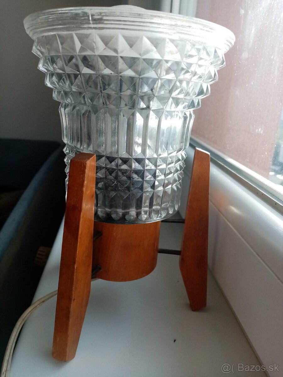 Retro lampa - 2