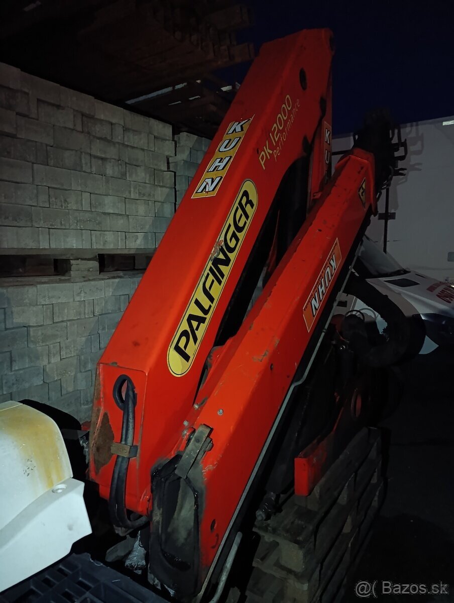 Hydraulicka ruka Palfinger 12000 - 2