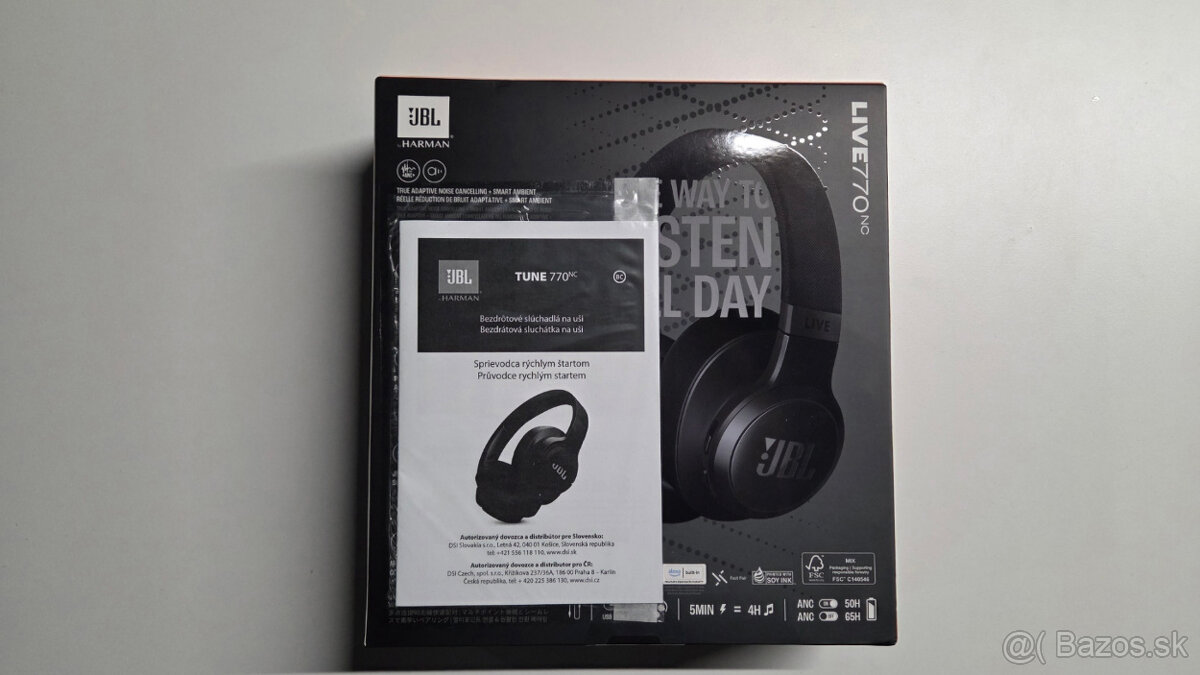 JBL Live 770NC black - 2