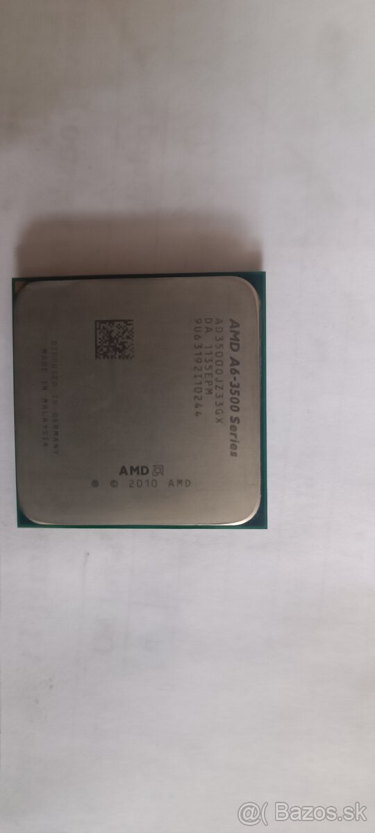 AMD A6 3500 - 2