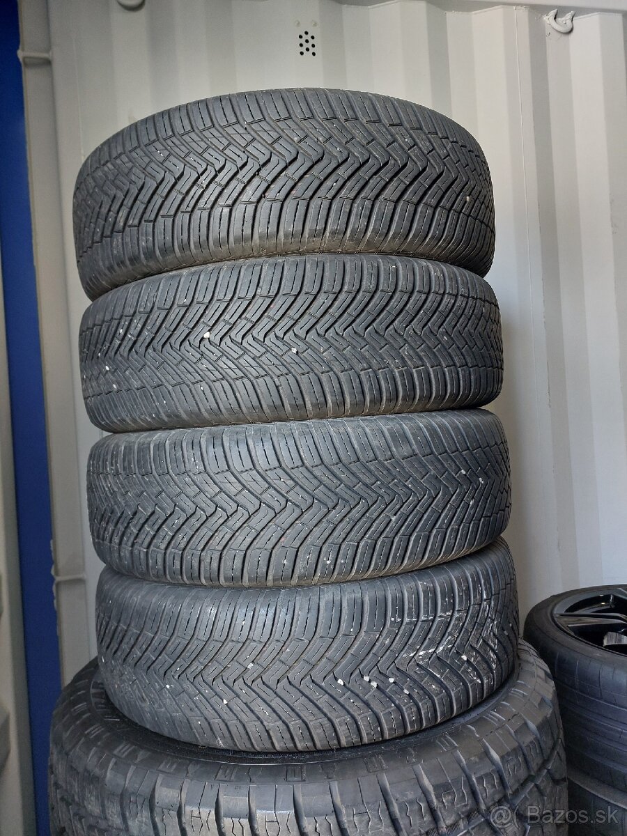 215/70R16 Celoročné pneumatiky Continental - 2