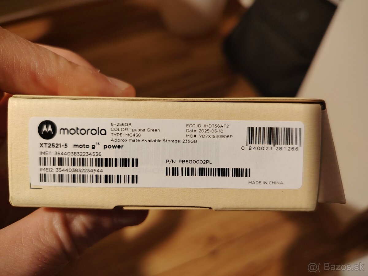 Motorola G15 8gb/256GB - 2