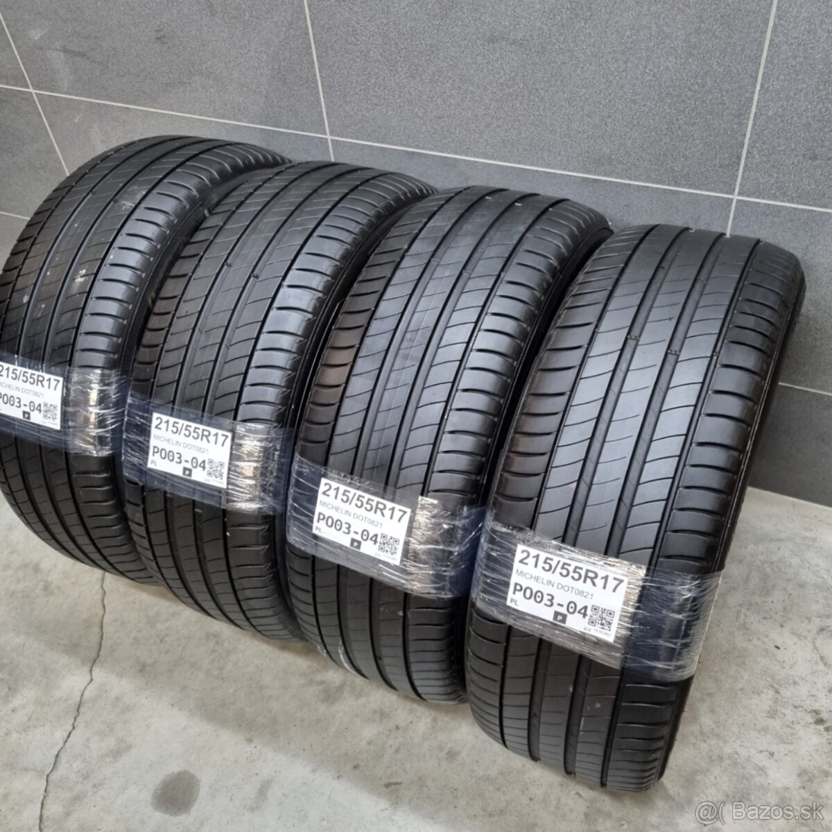 Letné pneumatiky 215/55 R17 MICHELIN - 2