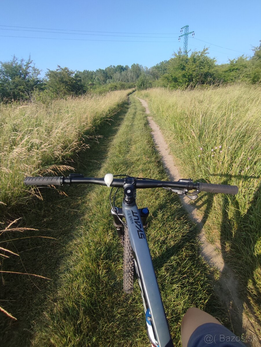 Celoodpružený bicykel - 2