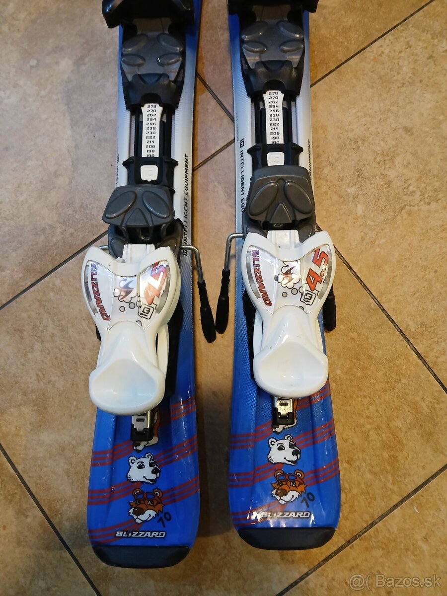 Detské lyže 70cm - 2