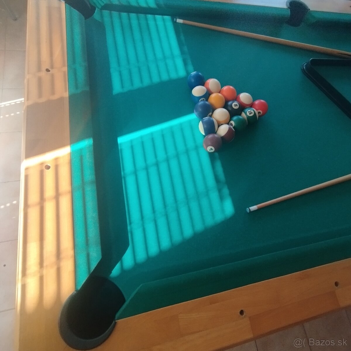 Biliardový stôl Boston s príslušenstvom. - 2