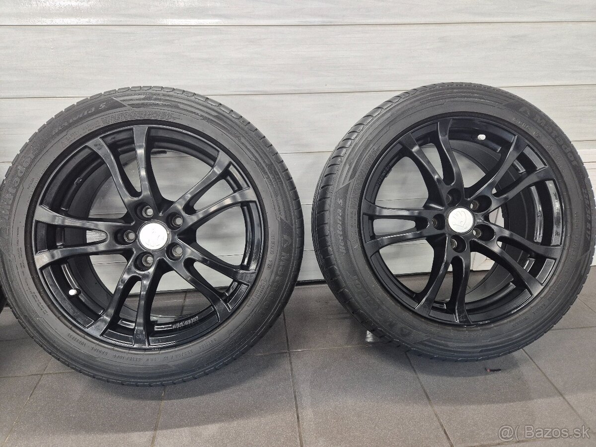 Letná sada R17, 5x112 - 2